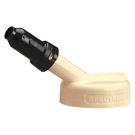 Storage Lid, HDPE, 6.25 in. H, 5.75inL, Tan MPN:34428