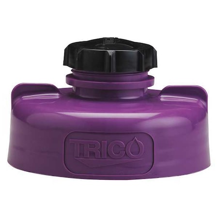 Storage Lid, HDPE, 3.25 in. H, Purple MPN:34436