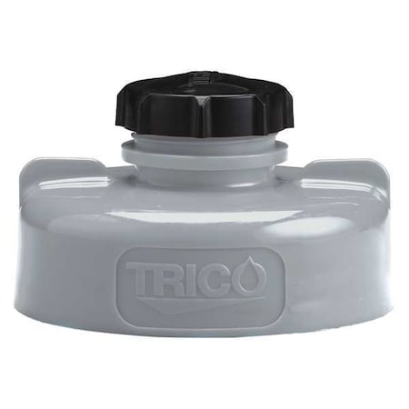 Storage Lid, HDPE, 3.25 in. H, Gray MPN:34437