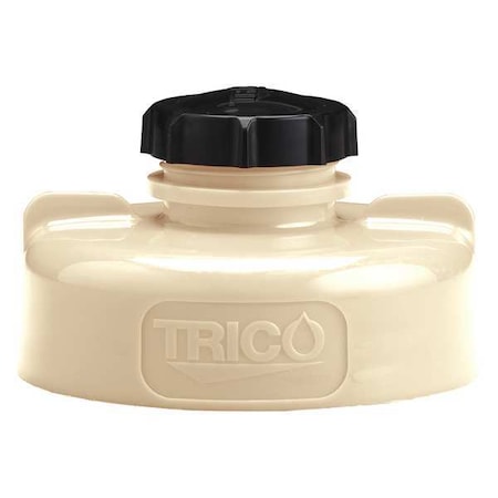 Storage Lid, HDPE, 3.25 in. H, Tan MPN:34438