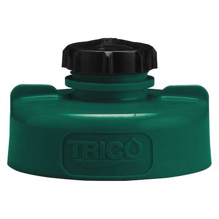 Storage Lid, HDPE, 3.25 in. H, Dark Green MPN:34439