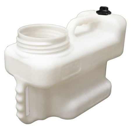 Fluid Storage Container, Clear, 8.0 Liter MPN:34460