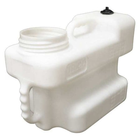Fluid Storage Container, Clear, 15.0 Liter MPN:34462