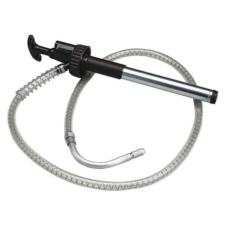Hand Pump, HDPE, 5.50 in. H, Black MPN:34463