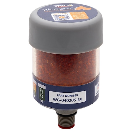 Desiccant Breathers, ABS Plastic MPN:WG-040205-EX