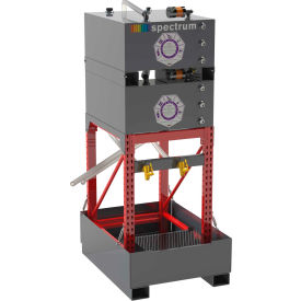 Spectrum Bulk Oil Essential Storage Stack 2 Tanks No Pump 37202