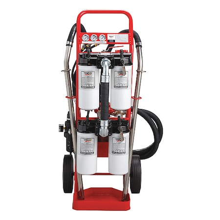 Hydraulic Oil Filter Cart, 7500 SUS, 3 gpm MPN:36933