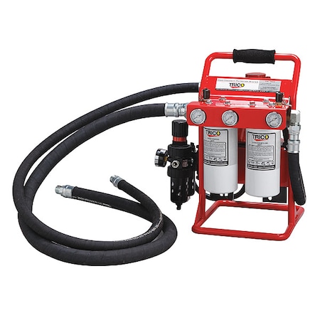 Hydraulic Filter Unit, 10 micron, 7500 SUS MPN:36934