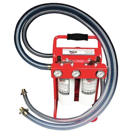 Hydraulic Filter Unit, 10 micron, 7500 SUS MPN:36971