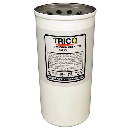 Hydraulic Filter Element, 3 micron MPN:36972