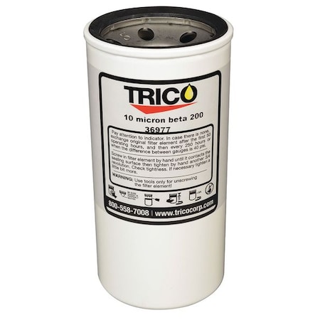 Oil Filter for Hand Held Cart, 10 Microns MPN:36977