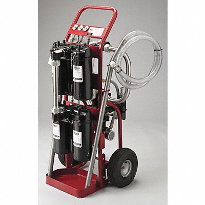 Hydraulic Oil Filter Cart 7500 SUS 3 gpm MPN:36933