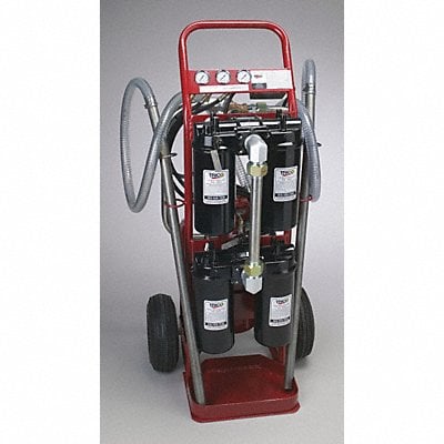 Hydraulic Oil Filter Cart 7500 SUS 4 gpm MPN:36970