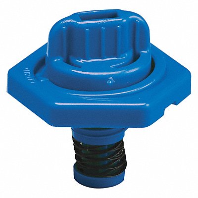 Breather Vent HDPE 1.50 in H Blue MPN:24013 Breather Vent HDPE 1.50 in H Blue MPN:24013
