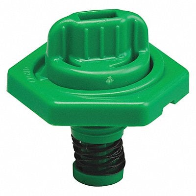 Breather Vent HDPE 1.50 in H Green MPN:24014