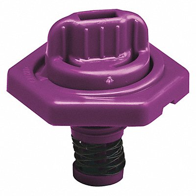 Breather Vent HDPE 1.50 in H Purple MPN:24016 Breather Vent HDPE 1.50 in H Purple MPN:24016