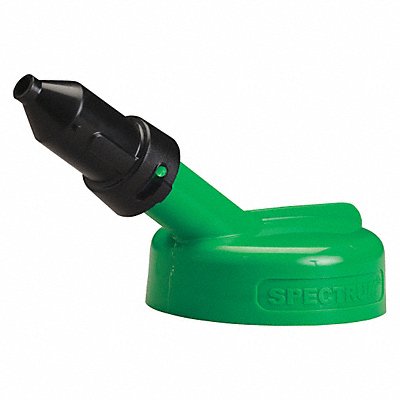 Storage Lid HDPE 6.25in.H 5.75in.L Green MPN:34413