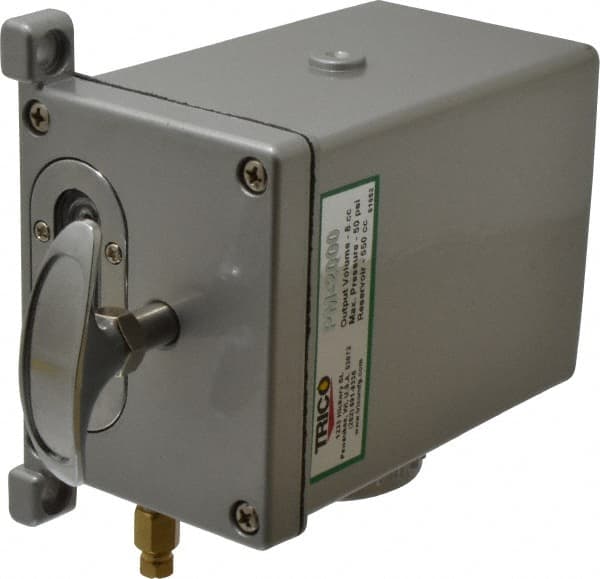 550 cm Reservoir Capacity, 8 cm Output per Stroke, Manual Central Lubrication System MPN:PM-2000-R
