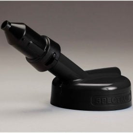 Spectrum Spout Cap Black Medium 34414