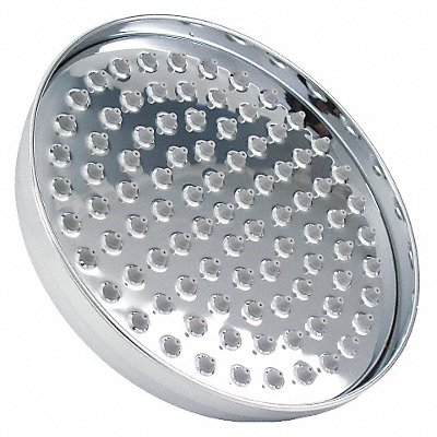 Shower Head Polished Chrome 6 In Dia MPN:22JN67