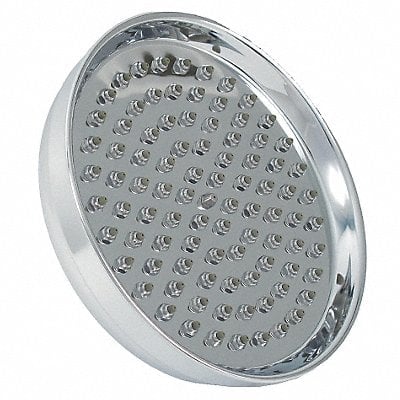 Shower Head Polished Chrome 6 In Dia MPN:22JN71