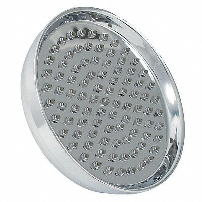 Shower Head Polished Chrome 8 In Dia MPN:22JN72