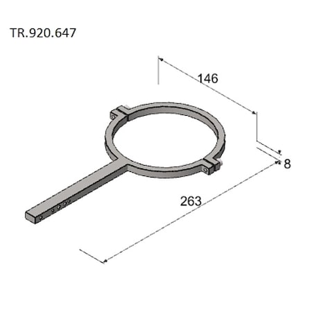 Clamp, TRE.B MPN:TR.920.647