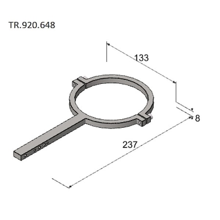 Clamp, TRE.B MPN:TR.920.648