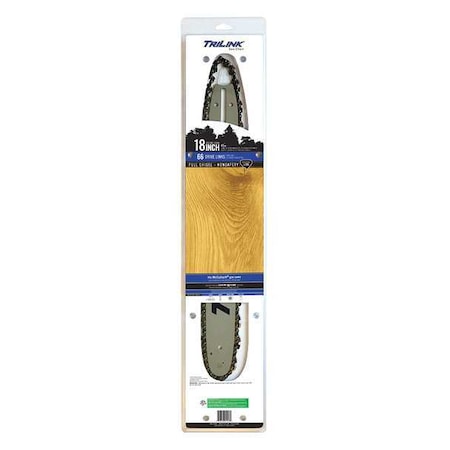Replacement Bar and Chain, 18inL, 66 Links MPN:BL8501866NS-4176TL2