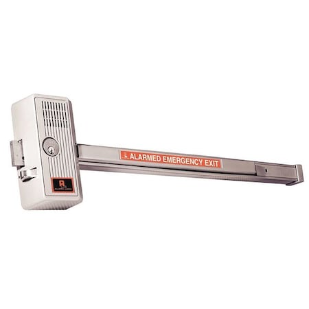 Push Bar Rim Exit Device, Steel/Zinc MPN:710X28