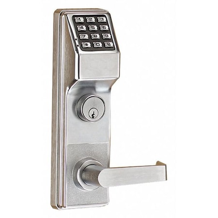 Electronic Keyless Lock, Left Hand MPN:DL2700DBL US26D
