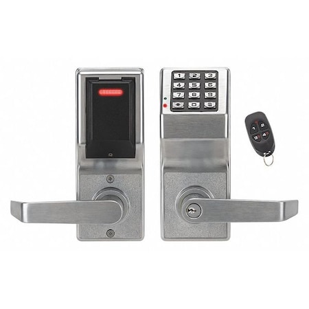 Electronic Keyless Lock, Nonhanded MPN:DL2700LD US26D