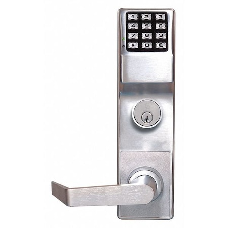 Electronic Keyless Lock, Nonhanded MPN:ETDL27S1G/26DV99