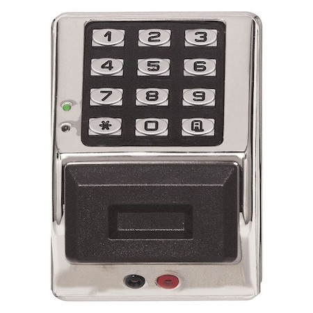 Access Control Keypad, Satin Chrome MPN:PDK3000 US26D
