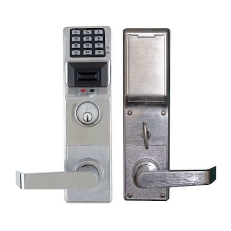 Electronic Lock, Satin Chrome, 12 Button MPN:PDL4500DBL US26D