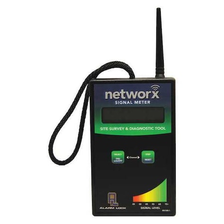 Signal Meter, Plastic, H 8-1/2