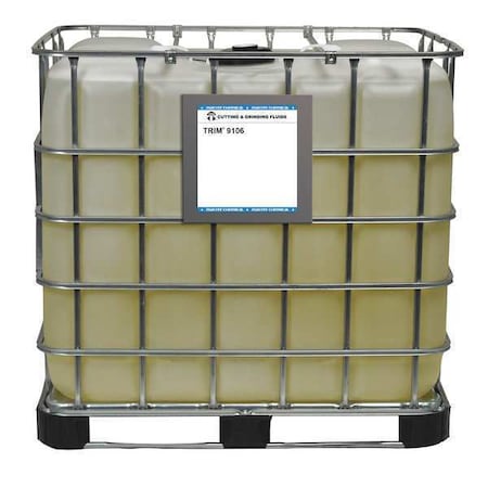 Cutting Oil, Clear, Odorless, Tote, 270 gal. MPN:9106-270G