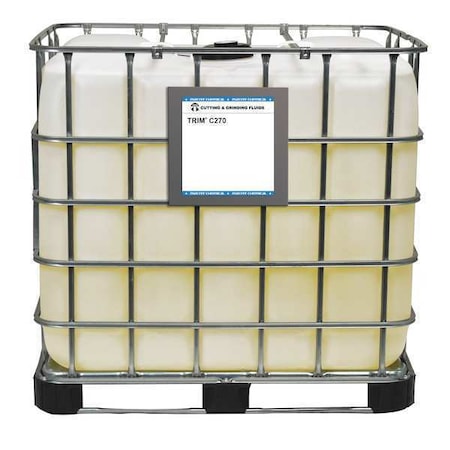 Cutting Oil, Mild Sweet, Tote, 270 gal. MPN:C270-270G