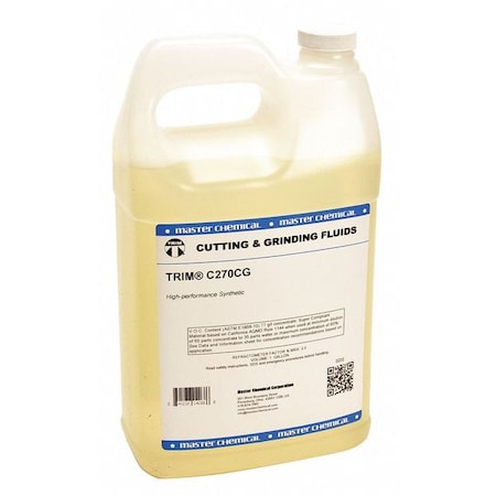 Cutting and Grinding Fluid, 1 gal., PK4 MPN:C270CG-1G