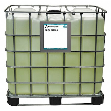 Cutting and Grinding Fluid, 270 gal. MPN:C270CG-270G