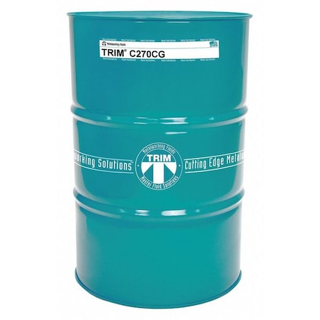 Cutting and Grinding Fluid, 54 gal. MPN:C270CG-54G