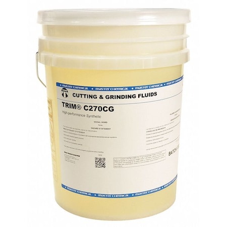 Cutting and Grinding Fluid, 5 gal. MPN:C270CG-5G