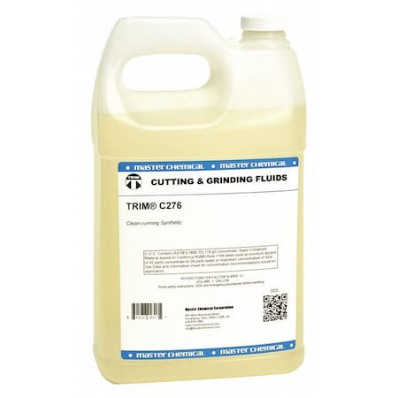 Cutting and Grinding Fluid, 1 gal MPN:C276-1G