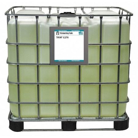 Cutting and Grinding Fluid, 270 gal. MPN:C276-270G