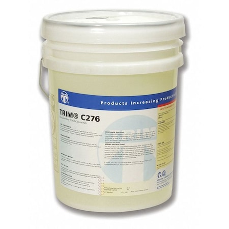 Cutting and Grinding Fluid, 5 gal. MPN:C276-5G