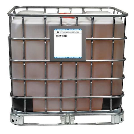 Cutting Oil, Mild Amine, Tote, 270 gal. MPN:C350-270G
