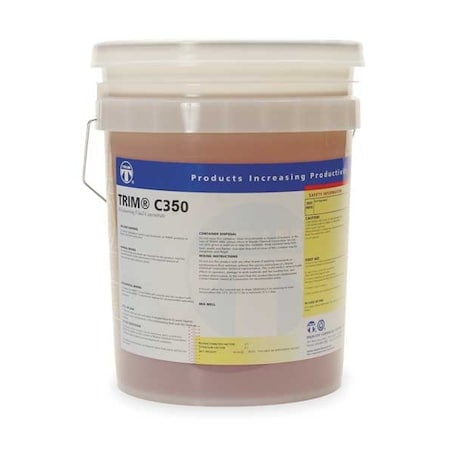 TRIM Cutting Fluid: C350, 5 gal MPN:C350-5G