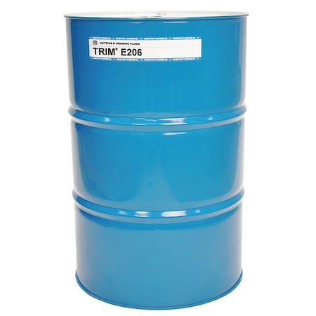 Coolant, 54 gal, Drum, Dark Blue MPN:E206-54G