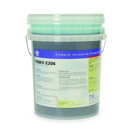 Coolant, 5 gal, Bucket, Dark Blue MPN:E206-5G