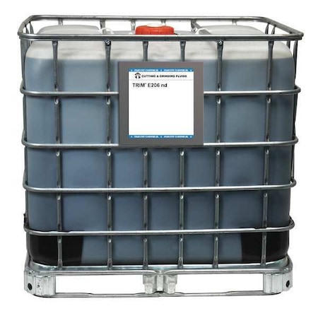 Cutting Oil, Green/Brown, Mild Odor, 270gal MPN:E206ND-270G